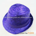 fashion cheap kwai straw hats